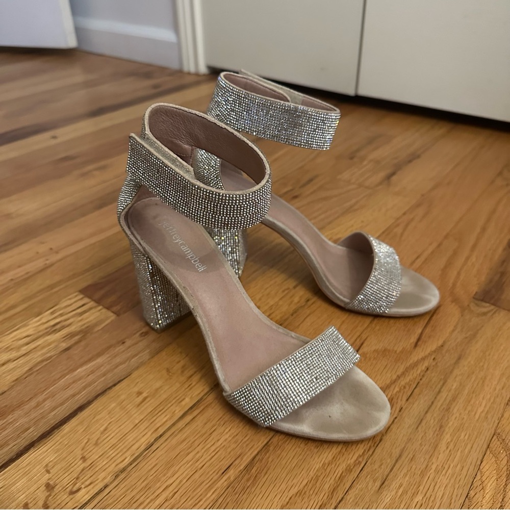 Jeffrey Campbell Kassidy Heels size 8.5